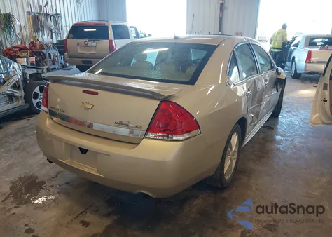 2009 Chevrolet Impala Ltz z USA, uszkodzony, nr VIN 2G1WU57M391165443